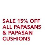 All Papasans & Papasan Cushion  - 15% off