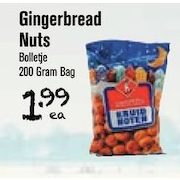 Bolletje Gingerbread Nuts  - $1.99