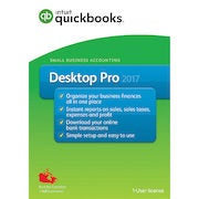 Intuit Quickbooks Desktop Pro 2017 - $199.99 ($50.00 off)