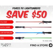 eb games lightsaber