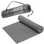 Gravitti PVC Yoga Mat With Nylon Carry Bag - $11.99