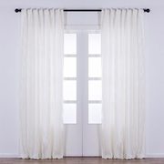 Aglaia Curtain, White, 140x245cm - $16.98 (51% off)