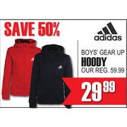 Adidas Boys' Gear Up Hoody - $29.99 (50% off)