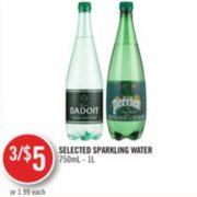 Select Sparkling Water - 3/$5.00