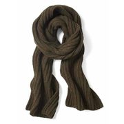 Wool-blend Ribbed Scarf - $41.99 ($32.01 Off)