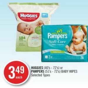 baby wipes shoppers