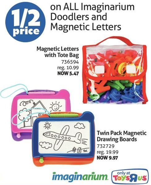 imaginarium magnetic letters