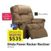 Ghida Power Rocker Recliner - $629.00