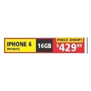 iPhone 6 - 16GB - $429.99