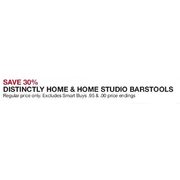 Al Distinctly Home & Home  Barstools - 30% off