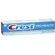 Crest Premium Toothpaste, Oral-B Cross Action Toothbrush - $3.99