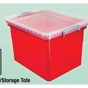 Really Useful Box File/Storage Tote - $10.00 (42% off)