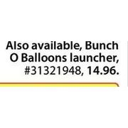 Bunch O Balloons Launcher - $14.96