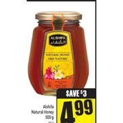 Alshifa Natural Honey - $4.99 ($3.00 off)