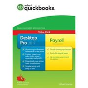 Intuit QuickBooks Pro with Payroll 2017 - $479.92 ($120.00 off)