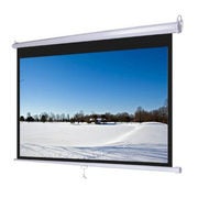 Cinema Choice 100" Manual Pull-Down Projection Screen  - $98.00 ($120.00 off)