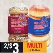 Old Mill Bagels  - 2/$3.00