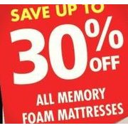 All Memory Foam Mattress  - Up to 30%  off