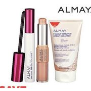 Almay Eye or Face Cosmetics or Face Makeup Removers - 20% off