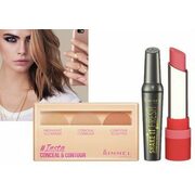 Select Rimmel Face, Eye or Lip Cosmetics - 20% off
