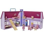 imaginarium wooden dollhouse