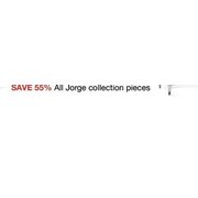 All Jorge Collection Pieces - 55% off