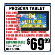 Proscan Tablet - $69.99