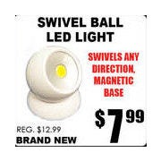 Swivel Ball LED Light - $7.99