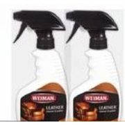 Weiman Stainless Steel Or Leather Cleaners, Hardwood Floor Cleaner Or Cooktop Cleaner  - $5.99