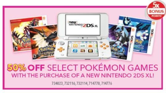 nintendo 2ds xl eb games