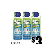 Blow Off 8 OZ. Compressed Air  - $3.99