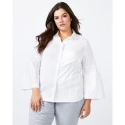 3/4 Bell Sleeve Blouse - In Every Story - $14.99 ($15.00 Off)