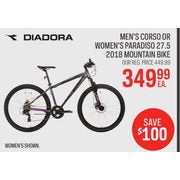 diadora orbita women's 650b small hardtail mountain bike