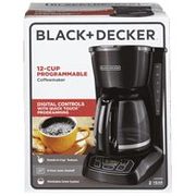 Black & Decker 12 Cup Coffee Maker - $23.98