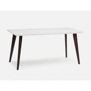 structube white table