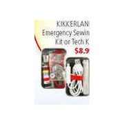 kikkerland Emergency Sewing Kit or tech Kit - $8.99