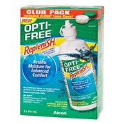 Opti-Free Replenish Contact Lens Solution - $12.99 ($4.00 off)