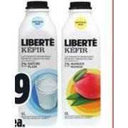 Liberte Kefir Drinkable Yogurt - $4.99