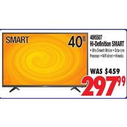 Smart 40" TV - $297.99