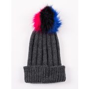 Made 4 Each Other Furry Pom Beanie - Clearance - $8.00 ($16.00 Off)