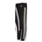 Adidas Women's Cotton Fleece Full Zip - Essential 3-Stripe Pant - $44.98 (Up to 40% off)