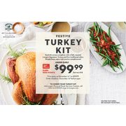 Festive Turkey Kit - $99.99