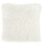 Faux Fur Decorative Pillow - $29.99
