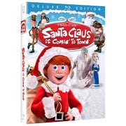 Santa Claus Is Comin' To Town Deluxe Edition Blu-ray - $12.99