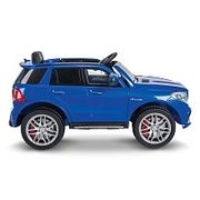 Mercedes AMG GLE 63 S Battery-Powered Ride-On Toy by Huffy, Blue - $224.97 ($75.00 off)