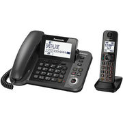 Panasonic Corded Phone With Cordless Handsets - $88.00
