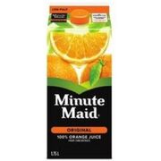 Minute Maid Beverage and Five Alive Beverages - 2/$6.00