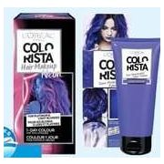 L Oreal Paris Colorista Hair Makeup 1 Day Hair Color Bronze Auburn