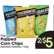 Pop Corners Popped Corn Chips - 2/$5.00