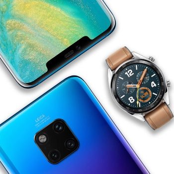 huawei p30 pro gt watch promo